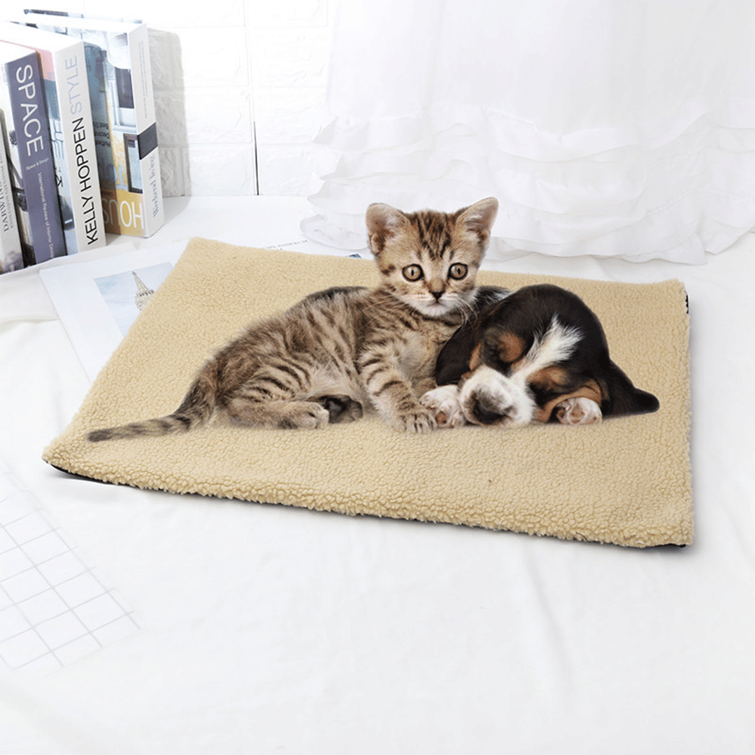 Self Heating Pet Mat; Non-Electric Pet Warming Pad; Self Warming ; Extra Warm Pet Mats For Dog & Cat - Image 4