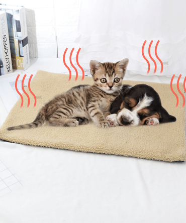 Self Heating Pet Mat; Non-Electric Pet Warming Pad; Self Warming ; Extra Warm Pet Mats For Dog & Cat