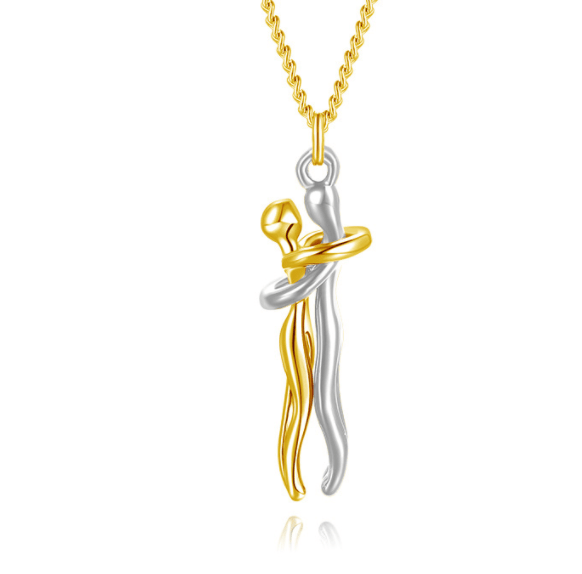 Black jewelry simple temperament clavicle chain - Image 5
