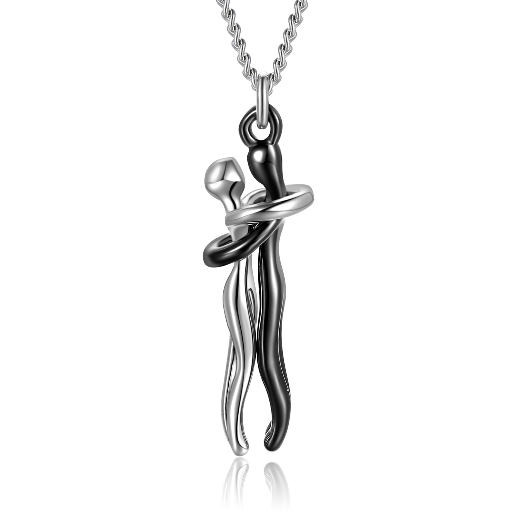 Black jewelry simple temperament clavicle chain - Image 7