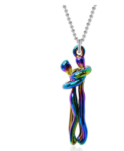 Black jewelry simple temperament clavicle chain - Image 11