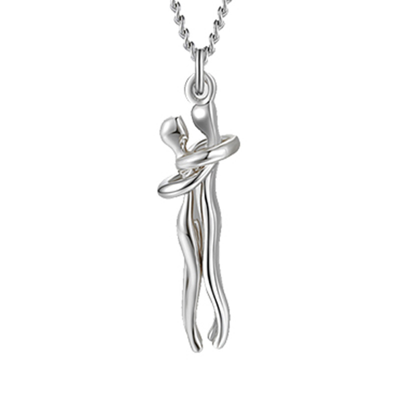 Black jewelry simple temperament clavicle chain - Image 9