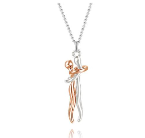 Black jewelry simple temperament clavicle chain - Image 13
