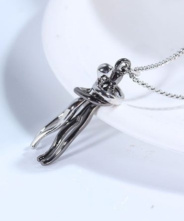 Black jewelry simple temperament clavicle chain