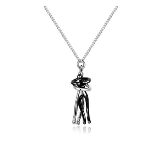 Black jewelry simple temperament clavicle chain - Image 3