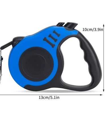 Pet Leash For Dog & Cat; Retractable Dog Leash Automatic Telescopic Tractor Dog Rope For Outdoors; dog leash
