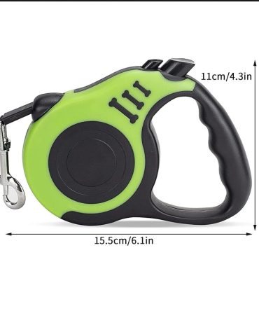 Pet Leash For Dog & Cat; Retractable Dog Leash Automatic Telescopic Tractor Dog Rope For Outdoors; dog leash