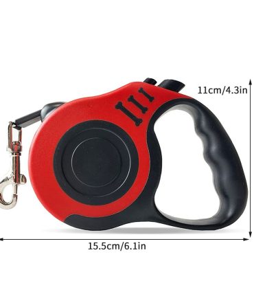 Pet Leash For Dog & Cat; Retractable Dog Leash Automatic Telescopic Tractor Dog Rope For Outdoors; dog leash