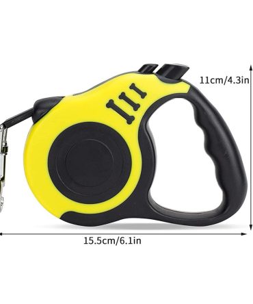 Pet Leash For Dog & Cat; Retractable Dog Leash Automatic Telescopic Tractor Dog Rope For Outdoors; dog leash