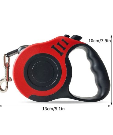 Pet Leash For Dog & Cat; Retractable Dog Leash Automatic Telescopic Tractor Dog Rope For Outdoors; dog leash