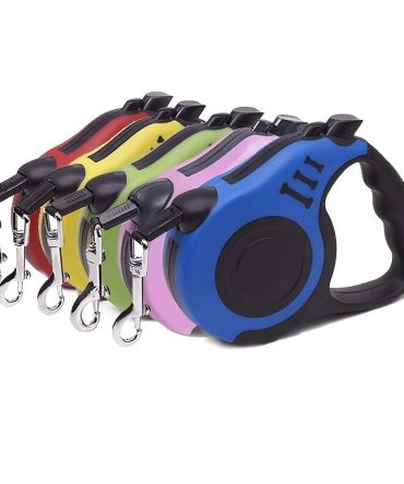 Pet Leash For Dog & Cat; Retractable Dog Leash Automatic Telescopic Tractor Dog Rope For Outdoors; dog leash