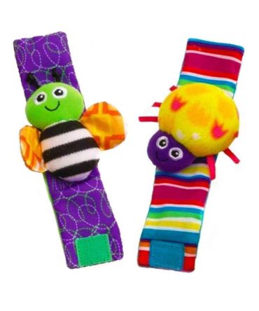 Baby Infant Rattle Socks Toys 3-6 to 12 Months Girl Boy Learning Toy