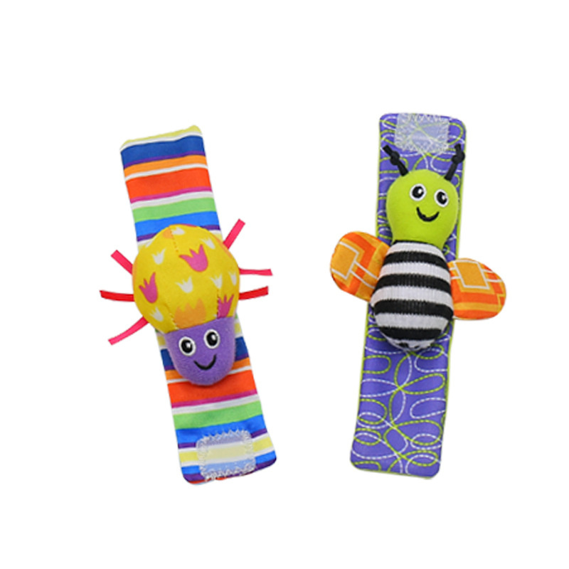Baby Infant Rattle Socks Toys 3-6 to 12 Months Girl Boy Learning Toy - Image 4