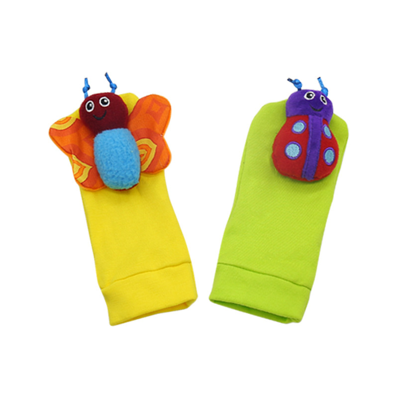 Baby Infant Rattle Socks Toys 3-6 to 12 Months Girl Boy Learning Toy - Image 6