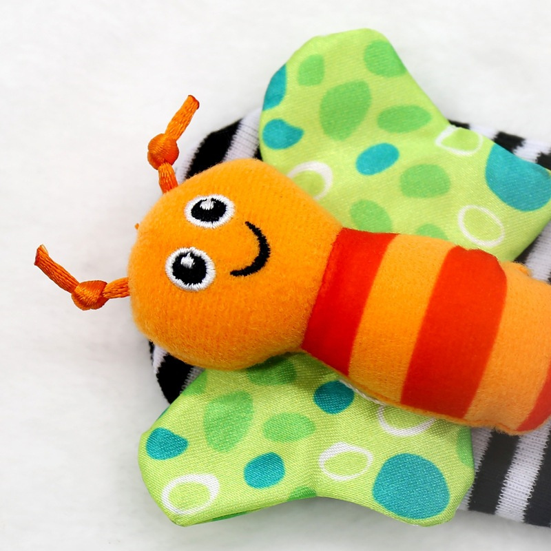 Baby Infant Rattle Socks Toys 3-6 to 12 Months Girl Boy Learning Toy - Image 7