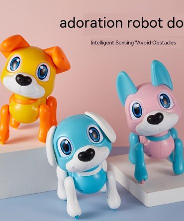 Electric Toy Smart Toy Dog; Baby Early Education Robot Dog; Singing Touch Toy Dog Head And Tail Swing; Can Follow And Avoid Obstacles