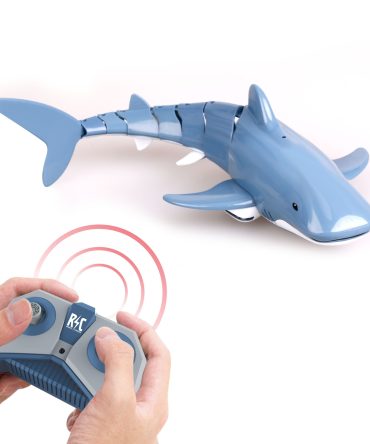 Remote-controlled Shark Can Swimming In The Water Boys' Toys