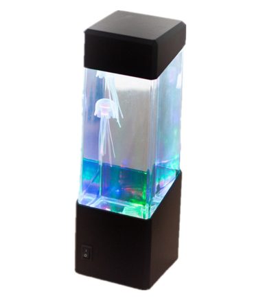 Fantasy Jellyfish Lamp 7 Color Aquarium Jellyfish Lamp Relaxing Mood Jellyfish LED Night Light Remote Control Home Decor Gifts