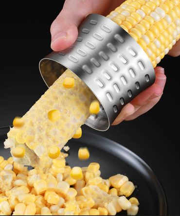 1pc Stainless Steel Corn Cob Stripper Tool