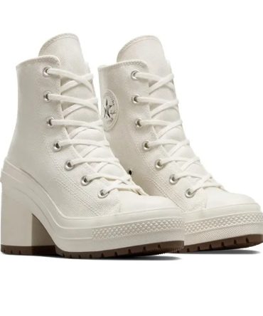 New women's shoes high heels high top fashion women's canvas shoes casual sports shoes