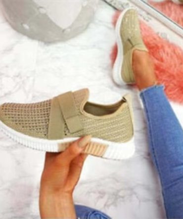 Slip-on Shoes With Orthopedic Sole Womens Fashion Sneakers Platform Sneaker For Women Walking Shoes