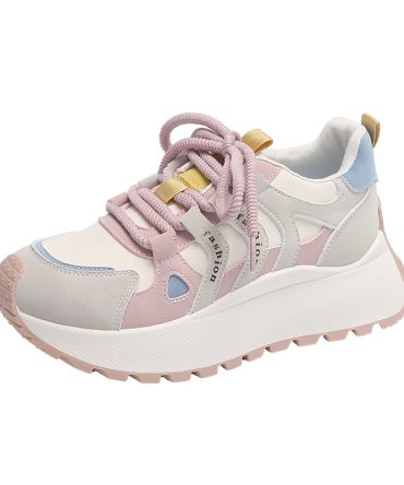 New student casual women's shoes sports shoes Daddy shoes Fashion trend all match women's sports shoes casual shoes