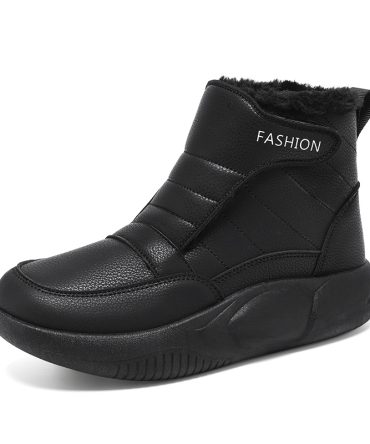 Winter new large cotton mother shoes elderly snow boots women plus cashmere warm cotton shoes casual shoes 35-41 size