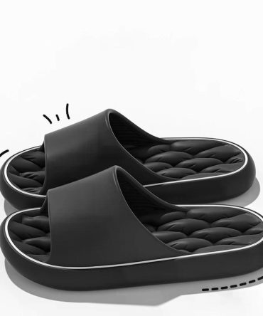 Super Light Soft Slippers Simple Fashion Slides EVA Elastic Shoes Colorful Sneakers In Door Bathroom Flip Flops