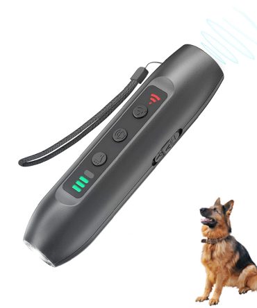 Handheld Dog Training Device with Lanyard