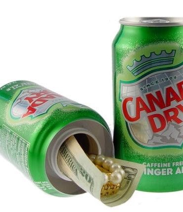 Ginger Ale Can Safe
