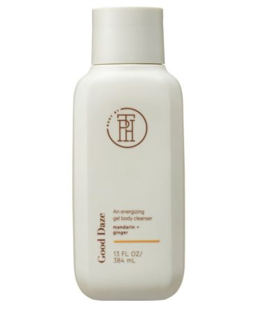 Body By TPH Hydrating Body Wash With Ginger Ashwagandha And Orange Peel Extract 13 Ounce
