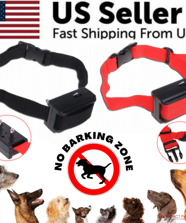 Automatic Anti Bark Barking Dog Shock Control COLLAR Device Small Medium Large