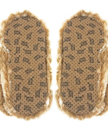 Sloth Hugs - Kids Fluffy House Slippers Shoes