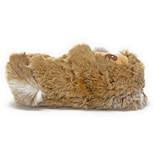 Sloth Hugs - Kids Fluffy House Slippers Shoes - Image 4