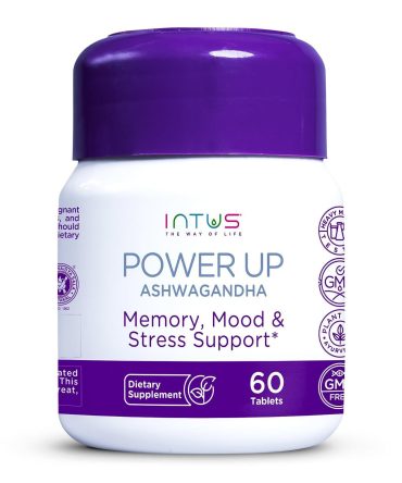 Ayurvedic Herbal Supplement with Ashwagandha for Focus Mental Clarity Herbal Supplement with Adaptogens 60 Tablets