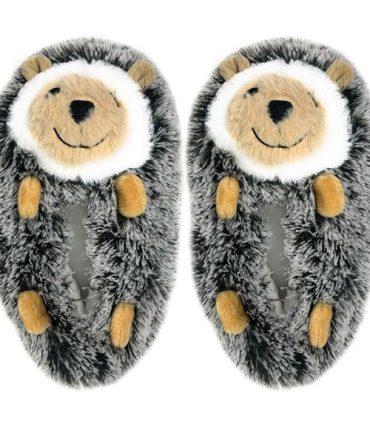 Hedge Hugs - Kids Fluffy House Slippers Shoes