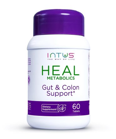 Herbal Digestive Support Supplement with Ayurvedic Ingredients Supports Gut Wellness & Regularity 60 Tablets