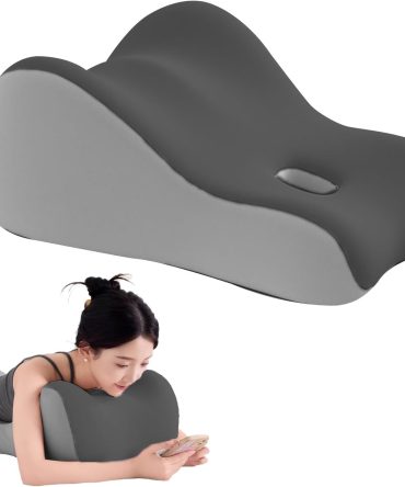 Intimacy Support Wedge Pillow for Couples, Memory Foam Positioning Cushion for Back, Neck & Waist Pain Relief with Washable Cover, Portable Design for Relaxing, Reading & Adult Play-Green