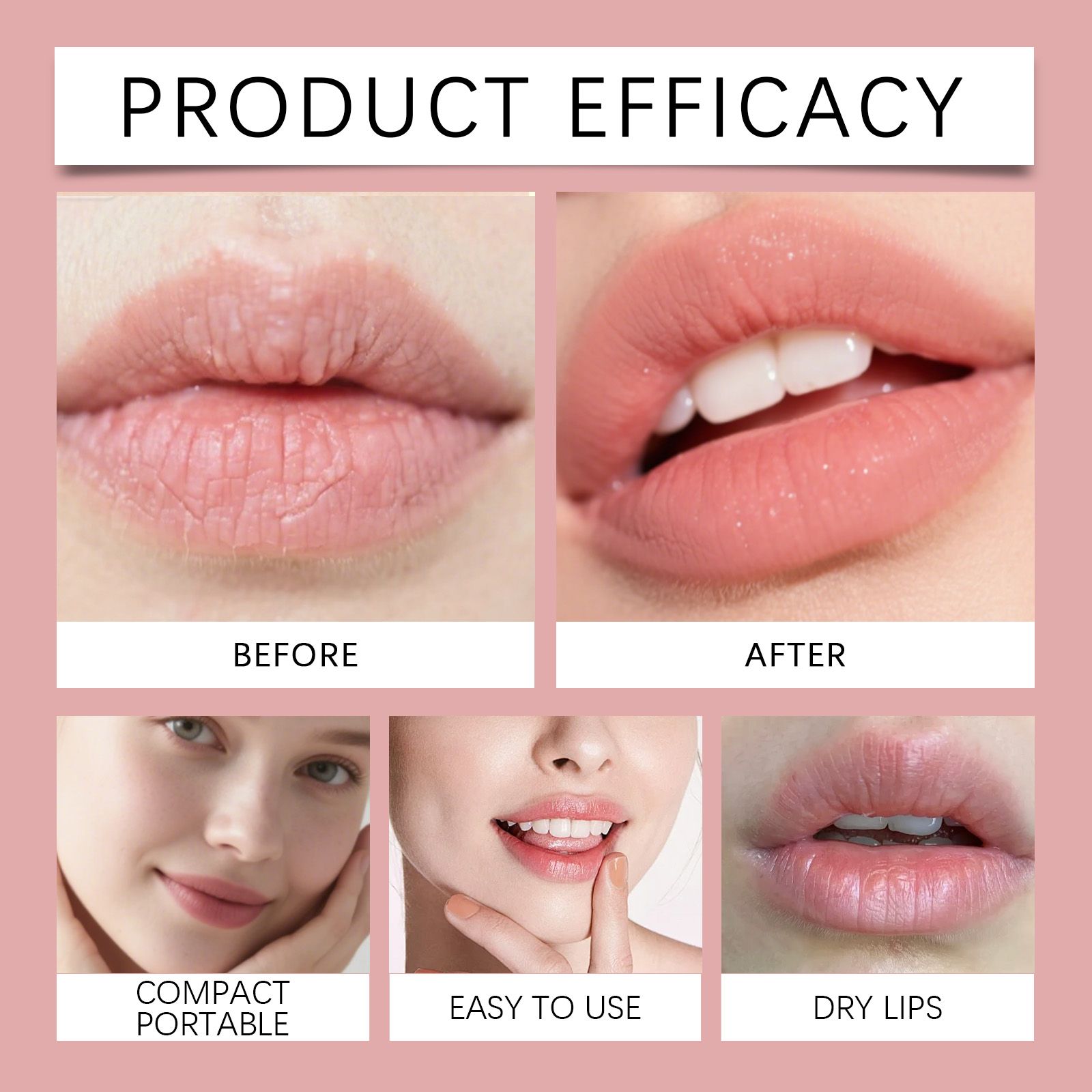 AMZ Hydrating Lip Gloss Lip Nourishing Lip Gloss Hydrating Water Light Glass Lip Care Lip Oil - Image 8