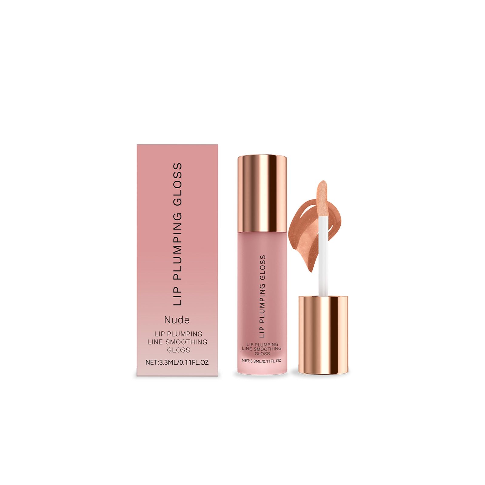 AMZ Hydrating Lip Gloss Lip Nourishing Lip Gloss Hydrating Water Light Glass Lip Care Lip Oil - Image 10