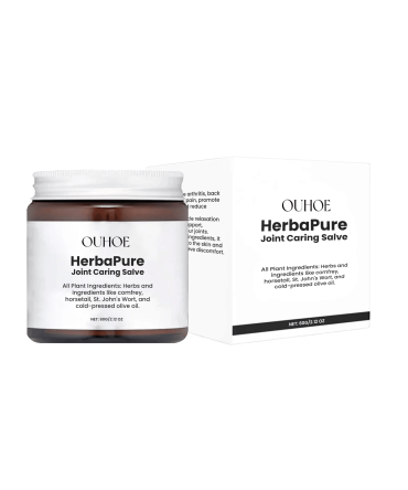 OUHOE Joint Care Cream, A Natural Herbal Cream With Gentle Daily Moisturizing Massage To Discomfort