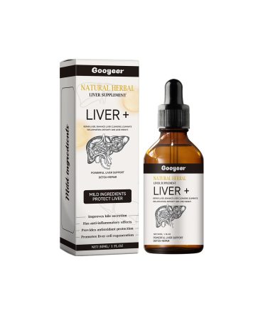 Googeer Natural Herbal Liver Supplement