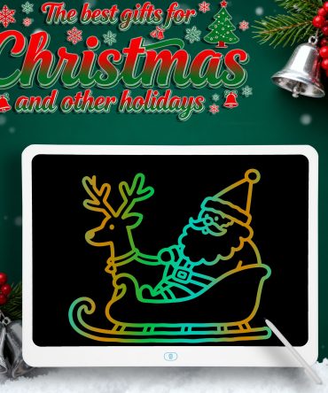 LCD Writing Tablet, Valentines Day Gifts for Kids,20 Inch Colorful Toddler Doodle Board Drawing Tablet, Erasable Reusable Electronic Drawing Pads, Educational and Learning Toys for Kids