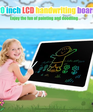 LCD Writing Tablet, Valentines Day Gifts for Kids,20 Inch Colorful Toddler Doodle Board Drawing Tablet, Erasable Reusable Electronic Drawing Pads, Educational and Learning Toys for Kids