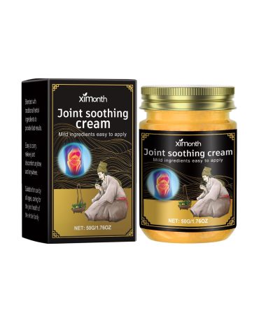 Ximonth Joint Care Cream Mild Herbal Formula For A Comfortable External Massage Cream For Neck And Back
