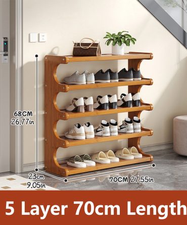 5/6-layer practical storage rack, shoe rack, space-saving design, multi-layer independent storage rack, wood grain finish, easy to assemble, self-supporting cubic shoe storage rack, storage rack, suit