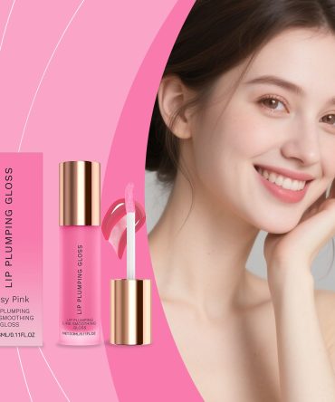 AMZ Hydrating Lip Gloss with Gentle Ingredients for Daily Moisturizing Care, Nourishing Dry Lips, Creating Glass Lip and Plump Lip Effects