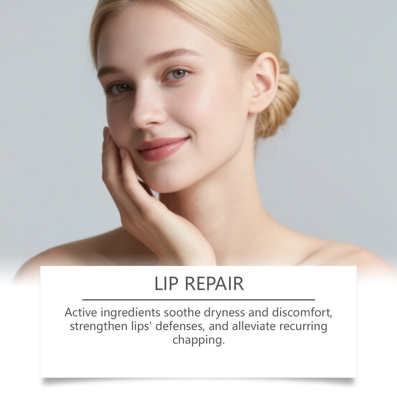 AMZ Hydrating Lip Gloss with Gentle Ingredients for Daily Moisturizing Care, Nourishing Dry Lips, Creating Glass Lip and Plump Lip Effects - Image 7