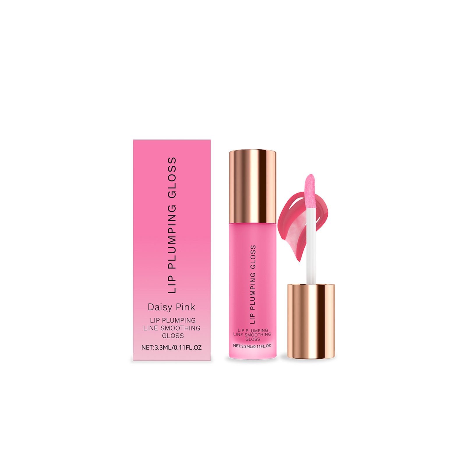 AMZ Hydrating Lip Gloss with Gentle Ingredients for Daily Moisturizing Care, Nourishing Dry Lips, Creating Glass Lip and Plump Lip Effects - Image 10