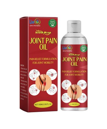 South Moon Joint Care Massage Oil, Herbal Essence Gentle And Comfortable Joint Daily Maintenance Massage Oil